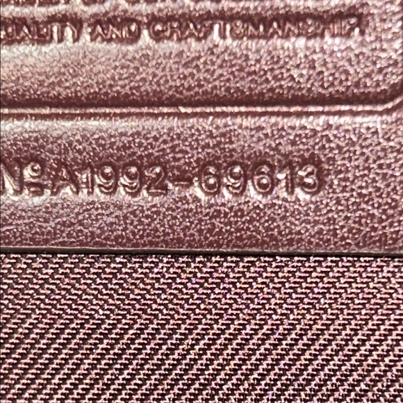 Coach Dreamer 36 Colorblock Suede Cream and Tan Satchel Bag - Picture 17 of 17